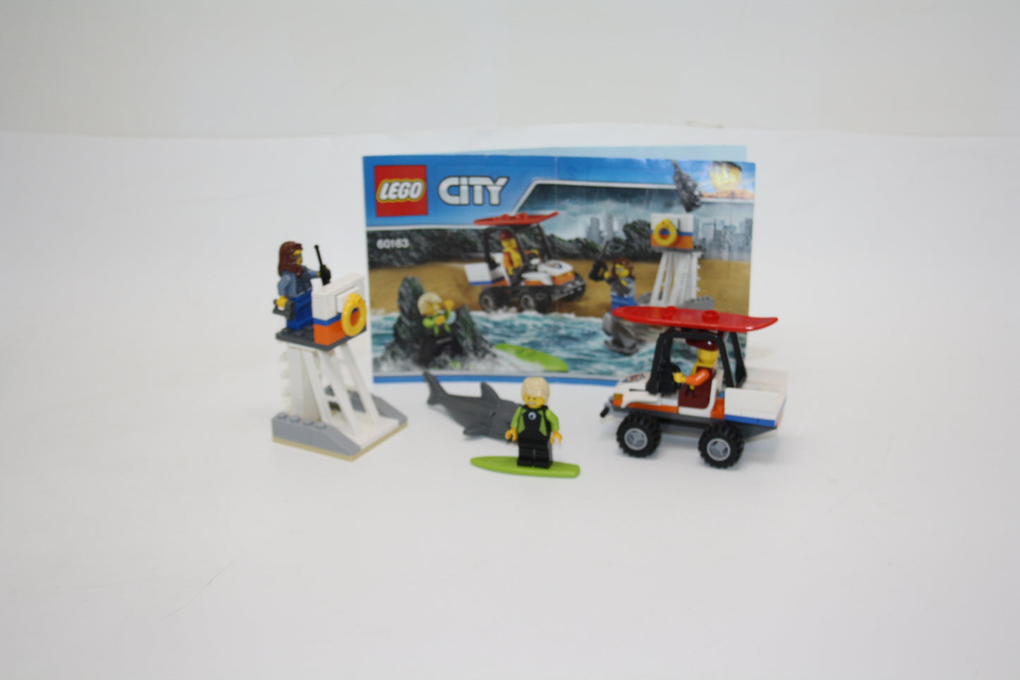 LEGO® - City Set - 60163 Küstenwache-Starter-Set - inkl. BA