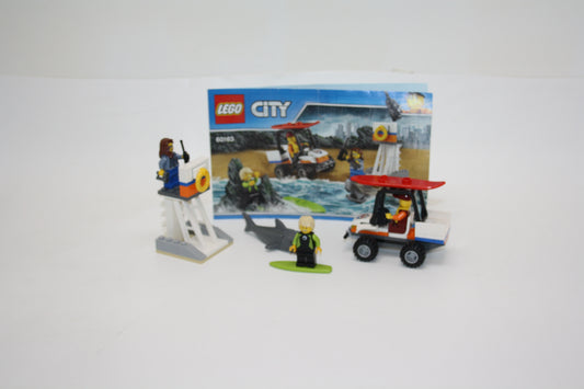 LEGO® - City Set - 60163 Küstenwache-Starter-Set - inkl. BA