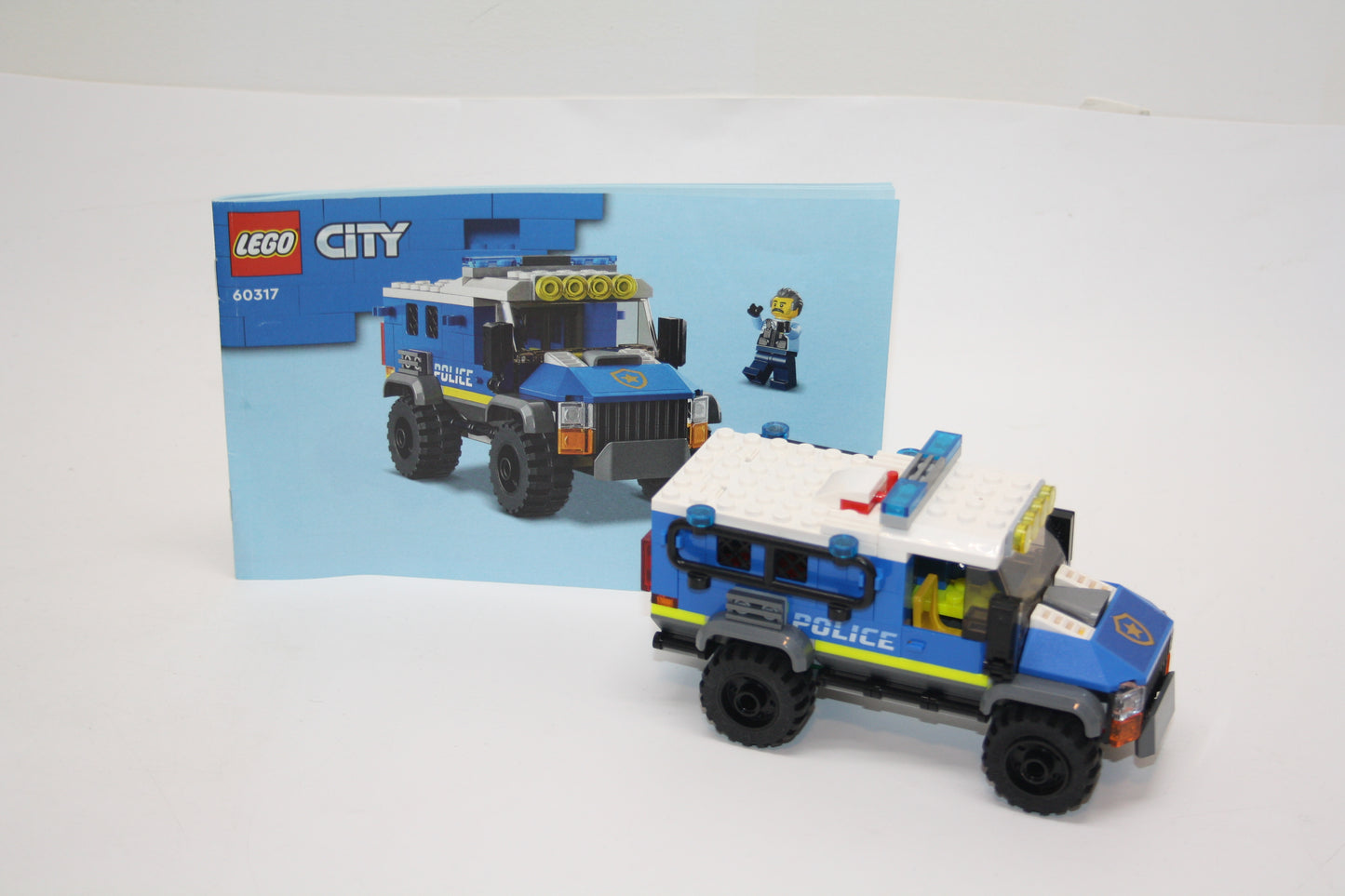 LEGO® - City - Polizeiauto aus 60317 - inkl. BA