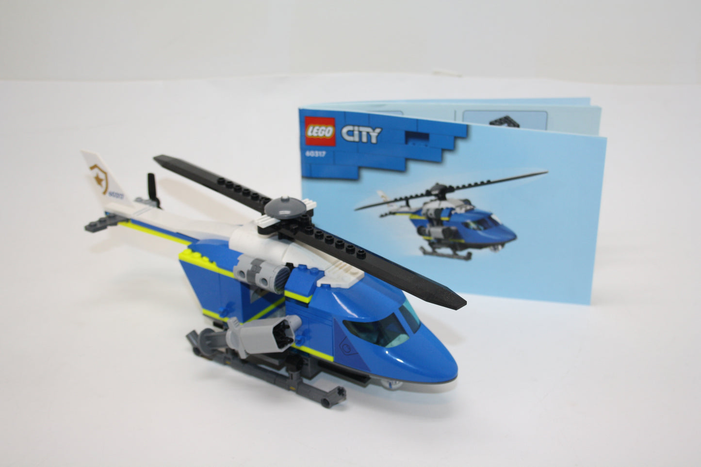 LEGO® - City - Polizeihubschrauber aus 60317 - inkl. BA