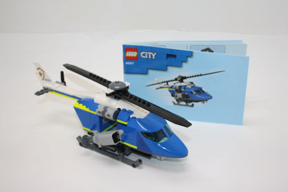 LEGO® - City - Polizeihubschrauber aus 60317 - inkl. BA