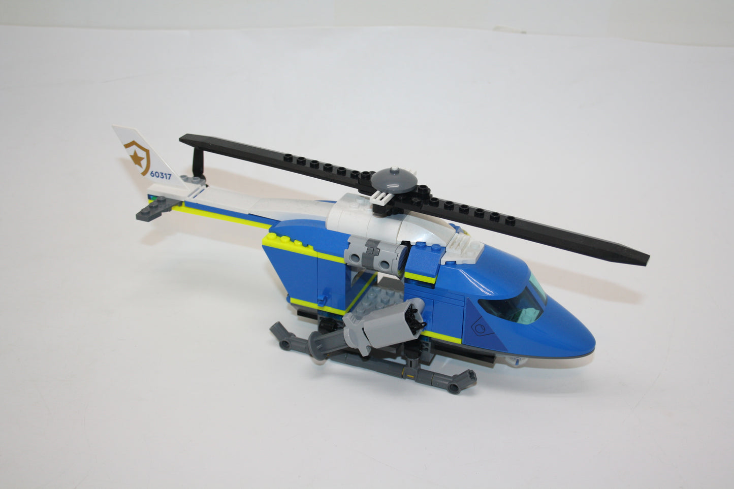 LEGO® - City - Polizeihubschrauber aus 60317 - inkl. BA