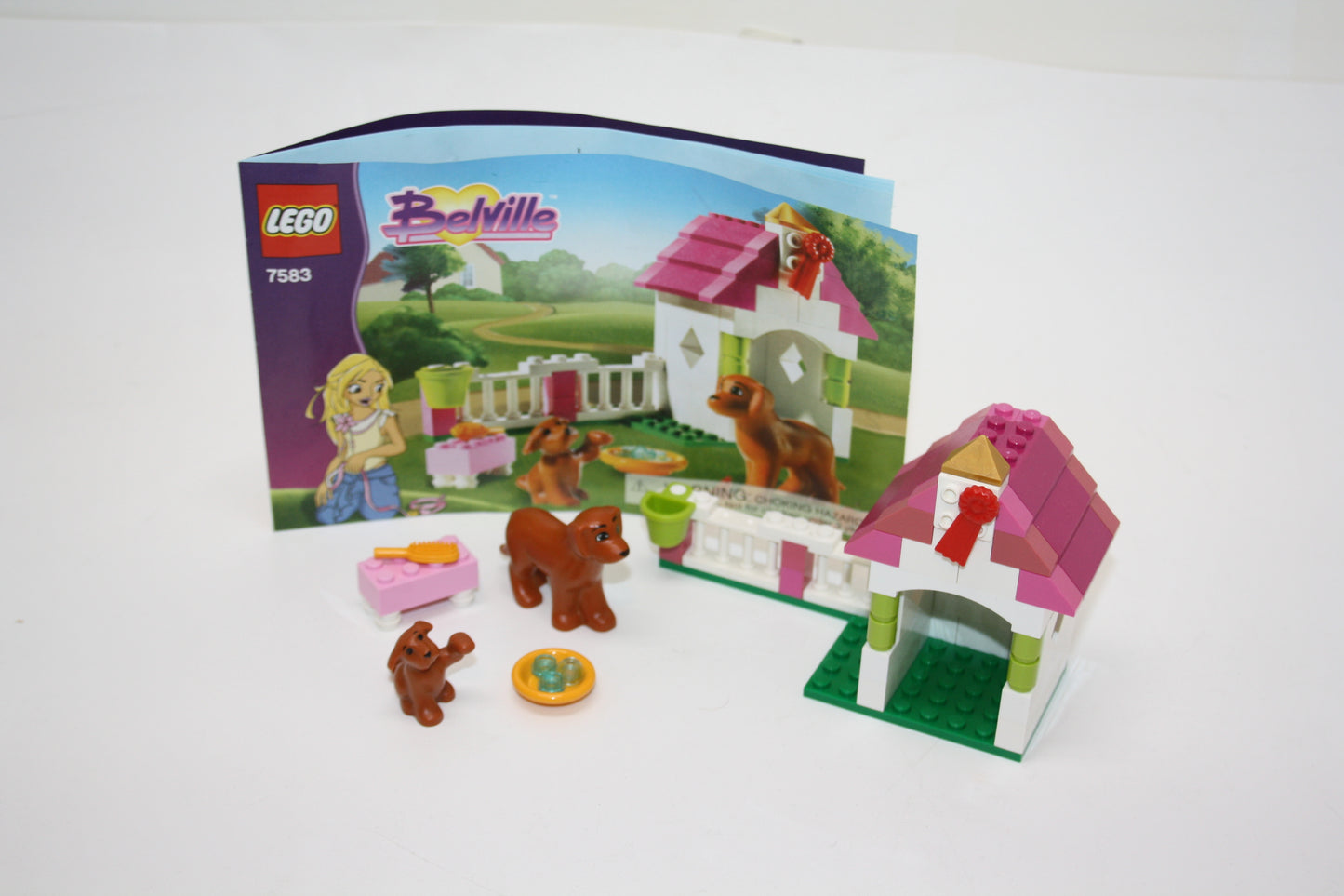 LEGO® Belville Set - 7583 Hundefamilie - inkl. BA