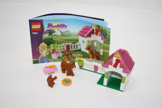 LEGO® Belville Set - 7583 Hundefamilie - inkl. BA