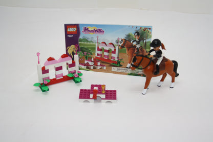 LEGO® Belville Set - 7587 Springreiten - inkl. BA