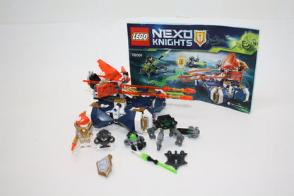 LEGO® - Nexo Knights Set - 72001 Lances schwebender Cruiser - inkl. BA