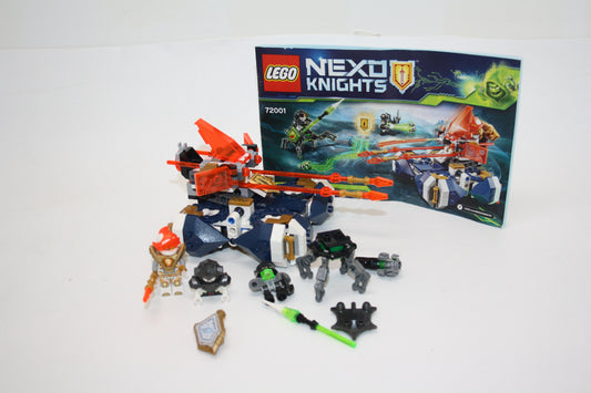 LEGO® - Nexo Knights Set - 72001 Lances schwebender Cruiser - inkl. BA
