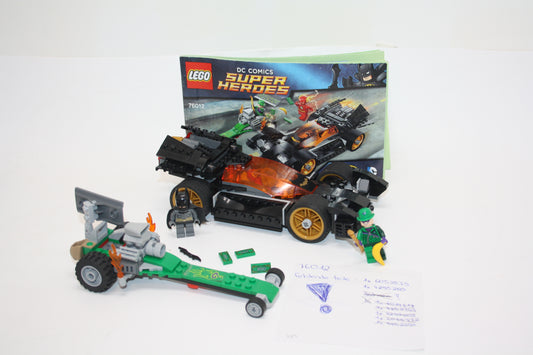 LEGO® - Super Heroes Set - 76012 Batman™: Die Riddler Verfolgung - Unvollständig