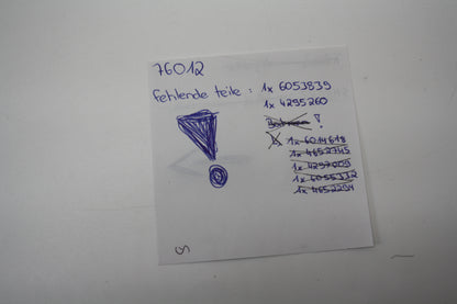 LEGO® - Super Heroes Set - 76012 Batman™: Die Riddler Verfolgung - Unvollständig