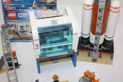LEGO® - City - 60228 Mars Mission Weltraum-Forschungsraketen-Kontrollzentrum - inkl. BA