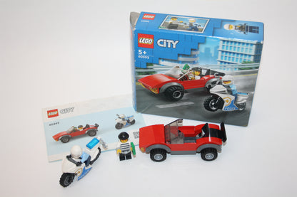 LEGO® - City Set - Verfolgungsjagd mit dem Polizeimotorrad - inkl. BA & OVP