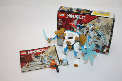 LEGO® - Ninjago Set - 71761 Zanes Power-Up-Mech EVO - inkl. BA & OVP