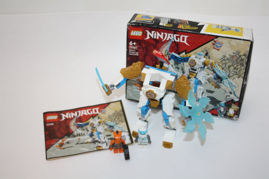 LEGO® - Ninjago Set - 71761 Zanes Power-Up-Mech EVO - inkl. BA & OVP