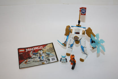LEGO® - Ninjago Set - 71761 Zanes Power-Up-Mech EVO - inkl. BA & OVP