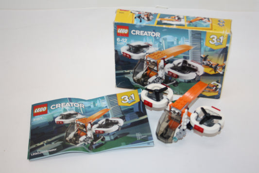 LEGO® Creator 3in1 Set- 31071 Forschungsdrohne - inkl. BA & OVP