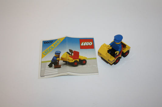 LEGO® - City/Town Set - 6607 Service Truck - inkl. BA