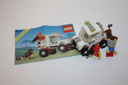 LEGO® - City/Town Set - 6672 Safari Off-Road Vehicle - inkl. BA
