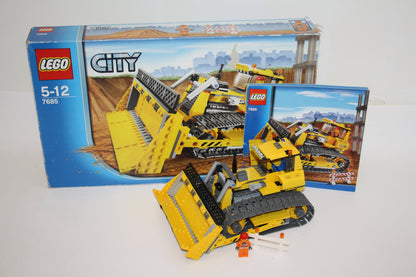 LEGO® - City Set - 7685 Bulldozer - inkl. BA & OVP