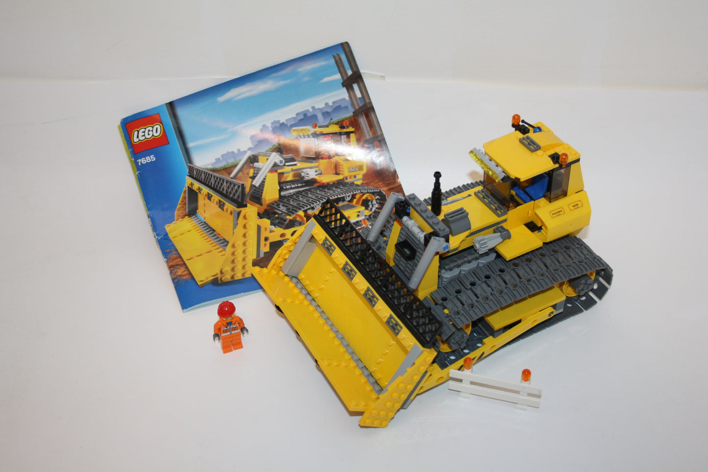 LEGO® - City Set - 7685 Bulldozer - inkl. BA & OVP