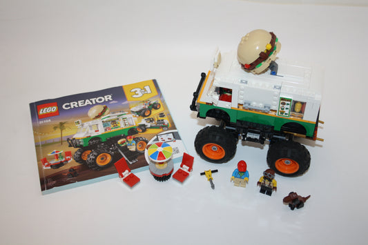 LEGO® Creator 3in1 - 31104 Burger-Monster-Truck - inkl. BA