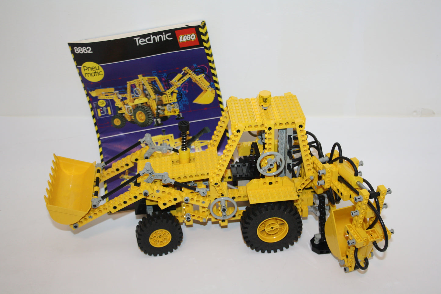 LEGO® - Technic Set - 8862 Pneumatik Bagger - inkl. BA