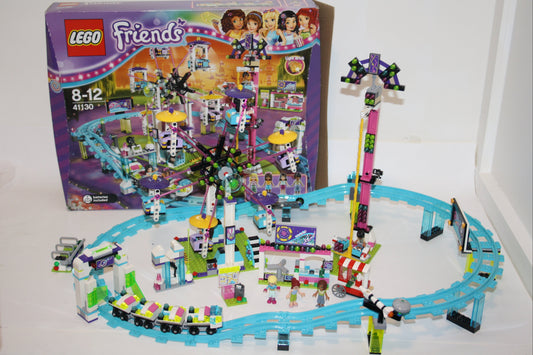 LEGO® - Friends Set - 41130 Großer Freizeitpark - zwei Figuren ersetzt - Unvollständig