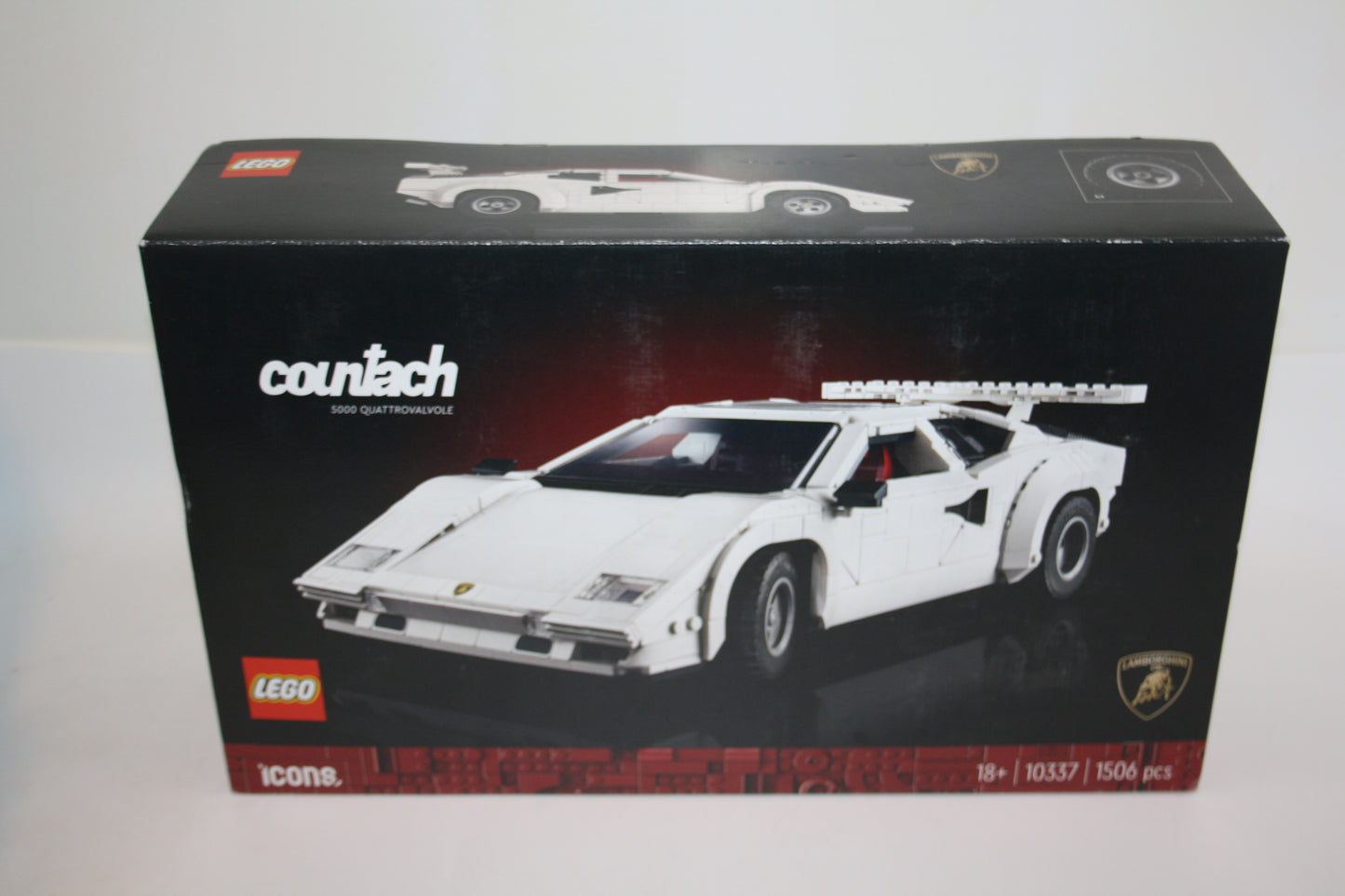 LEGO® Icons - Set 10337 Lamborghini Countach 5000 Quattrovalvole - neu/ungeöffnet