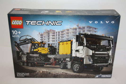 LEGO® - Technic Set - 42175 Volvo FMX LKW mit EC230 Electric Raupenbagger - Neu/Ungeöffnet