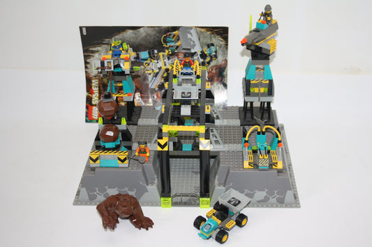 LEGO® - Rock Raiders Set - 4990 Hauptquartier der Rock Raiders - inkl. BA