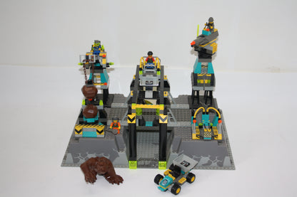 LEGO® - Rock Raiders Set - 4990 Hauptquartier der Rock Raiders - inkl. BA