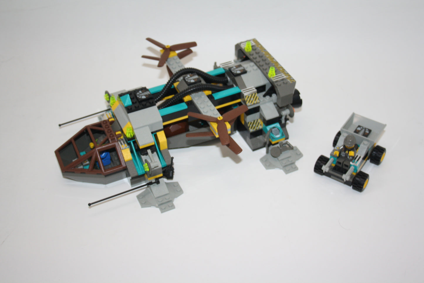 LEGO® - Rock Raiders Set - 4980 Tunneltransport - inkl. BA