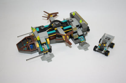 LEGO® - Rock Raiders Set - 4980 Tunneltransport - inkl. BA