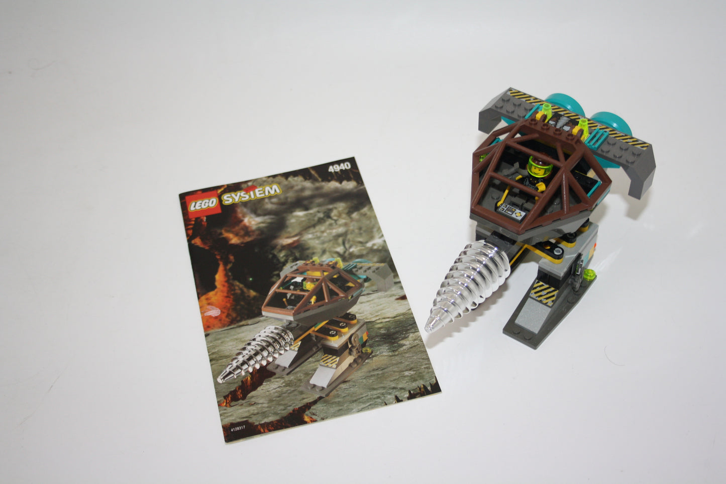LEGO® - Rock Raiders Set - 4940 Granit Schleifer - inkl. BA
