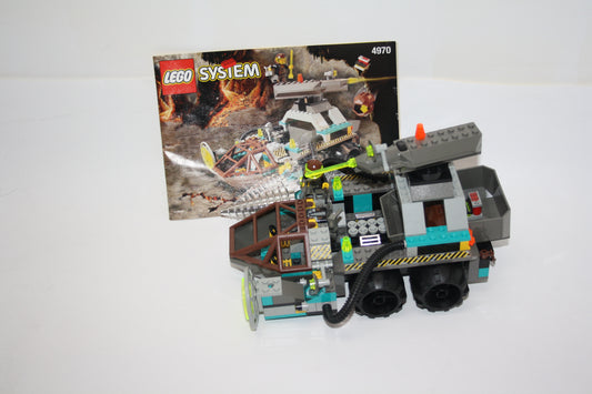 LEGO® - Rock Raiders Set - 4970 Chrom Crasher - inkl. BA