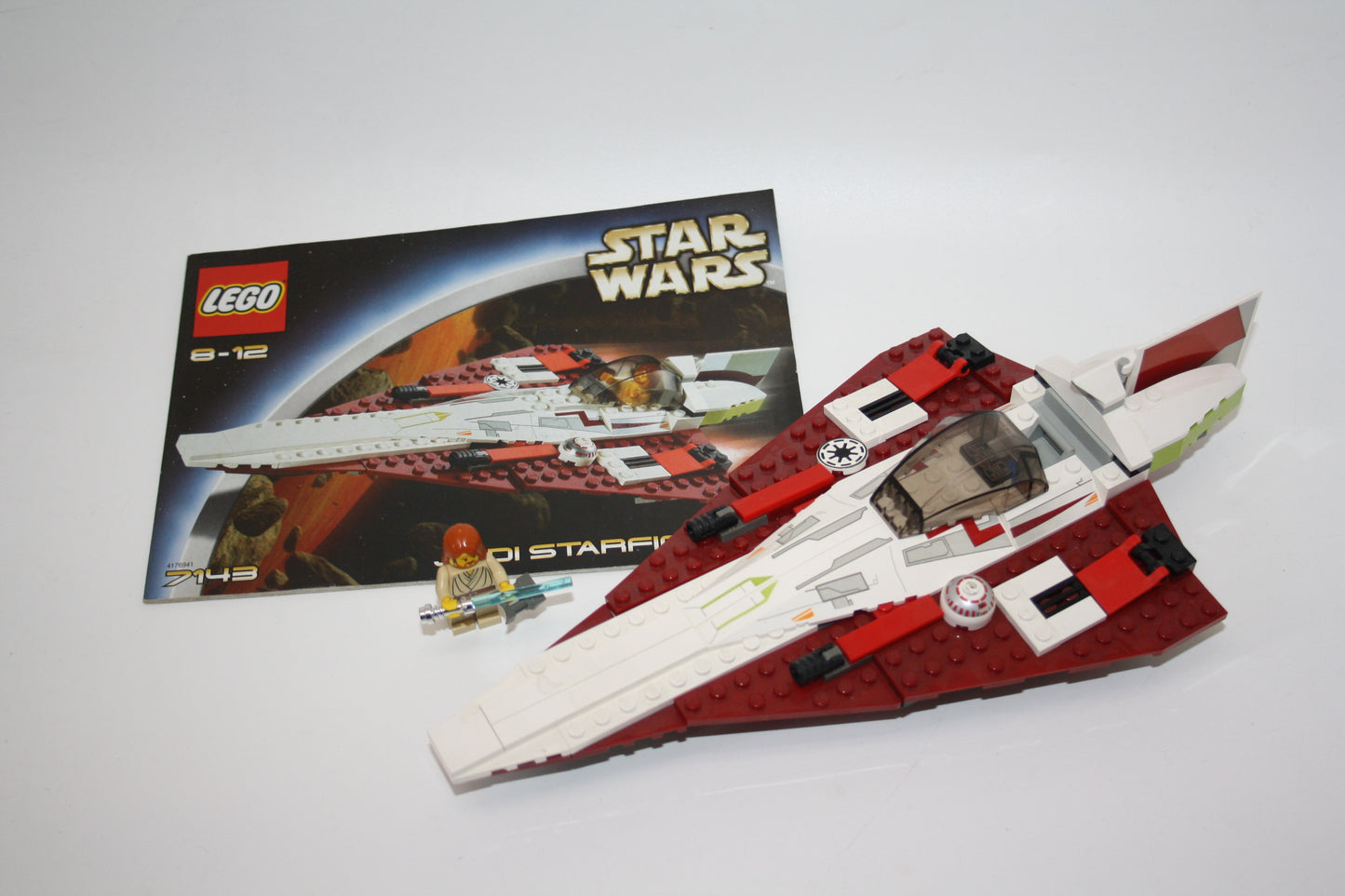 LEGO® - Star Wars Set - 7143 Jedi Starfighter™ - inkl. BA