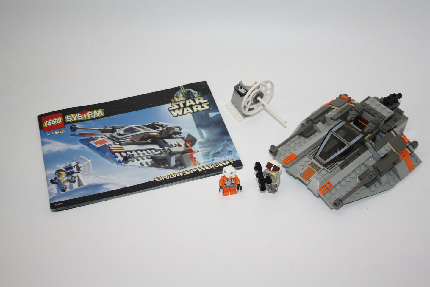 LEGO® - Star Wars - Set 7130 Snowspeeder - unvollständig - inkl BA