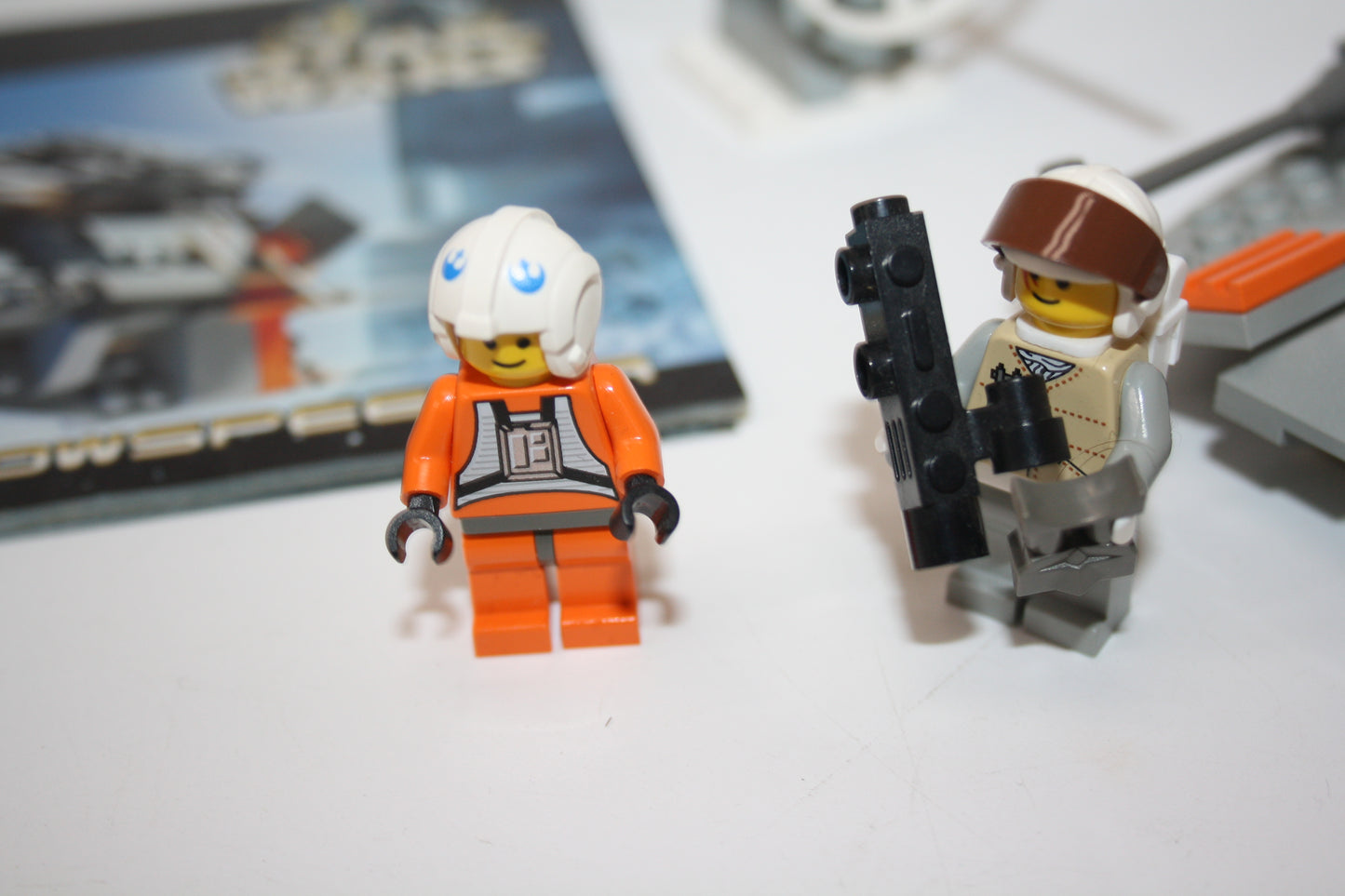 LEGO® - Star Wars - Set 7130 Snowspeeder - unvollständig - inkl BA