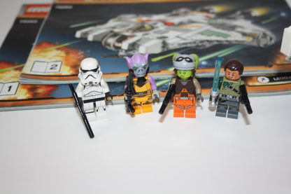 LEGO® - Star Wars Set - 66512 Ghost - Bundle Pack/ Super Pack - Bestehend aus 75048 & 75053)- inkl. BA