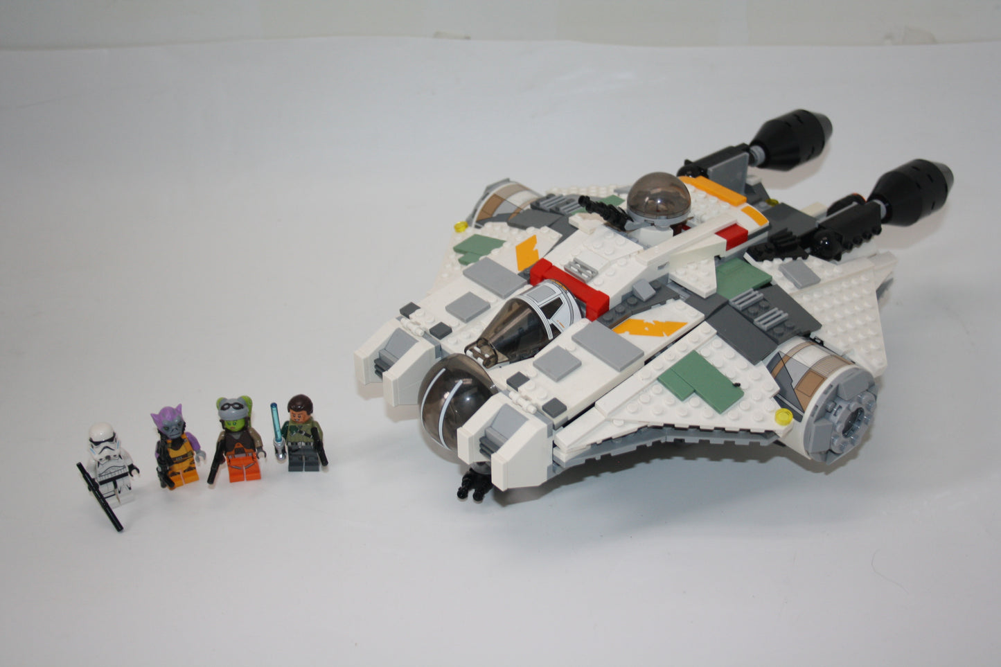 LEGO® - Star Wars Set - 66512 Ghost - Bundle Pack/ Super Pack - Bestehend aus 75048 & 75053)- inkl. BA