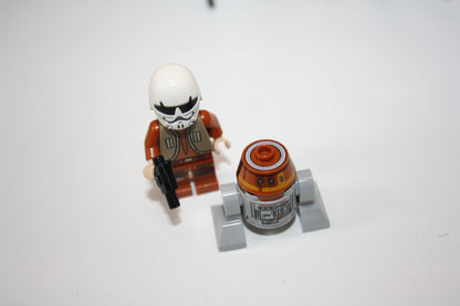 LEGO® - Star Wars Set - 66512 Ghost - Bundle Pack/ Super Pack - Bestehend aus 75048 & 75053)- inkl. BA