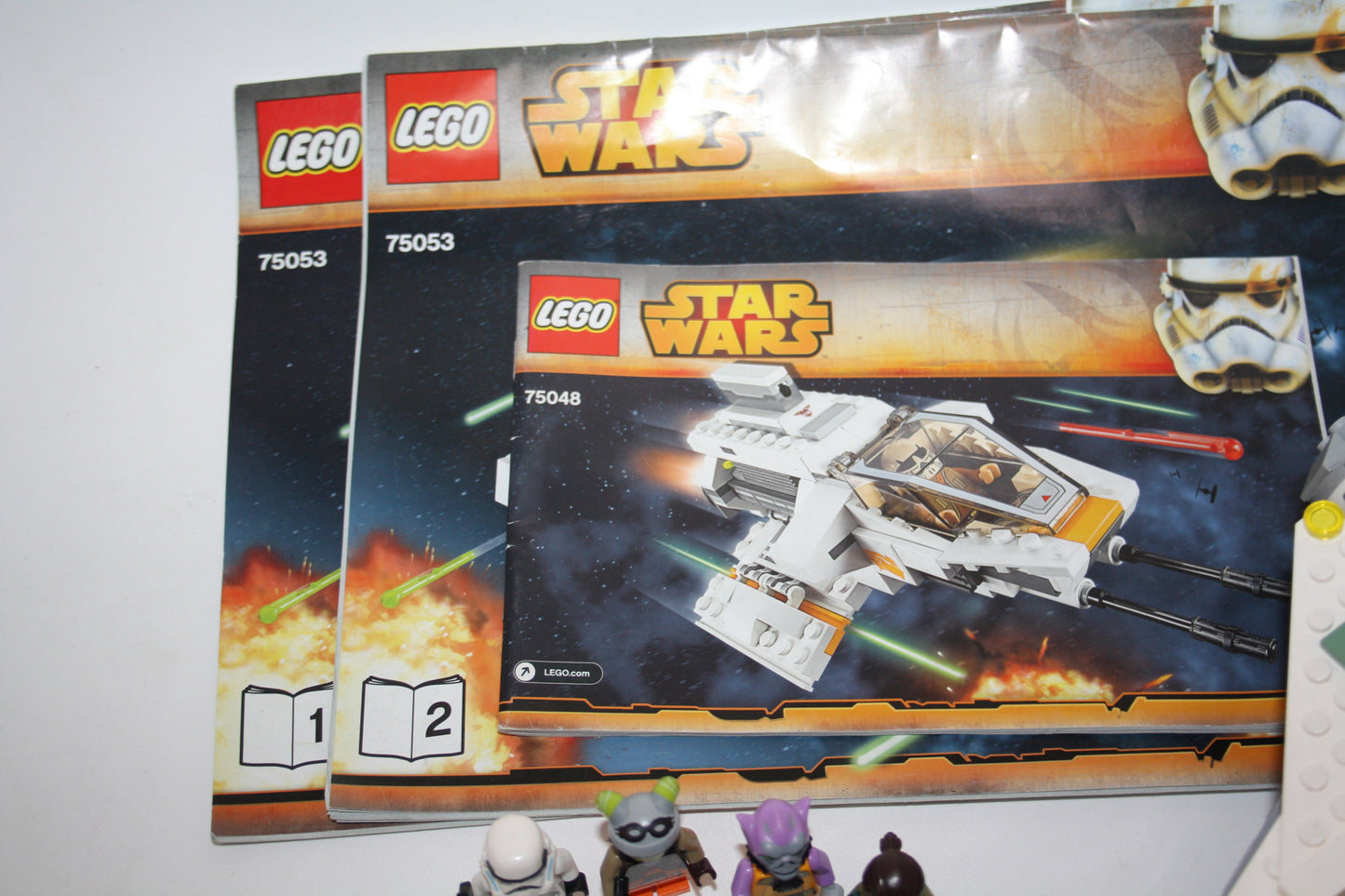 LEGO® - Star Wars Set - 66512 Ghost - Bundle Pack/ Super Pack - Bestehend aus 75048 & 75053)- inkl. BA