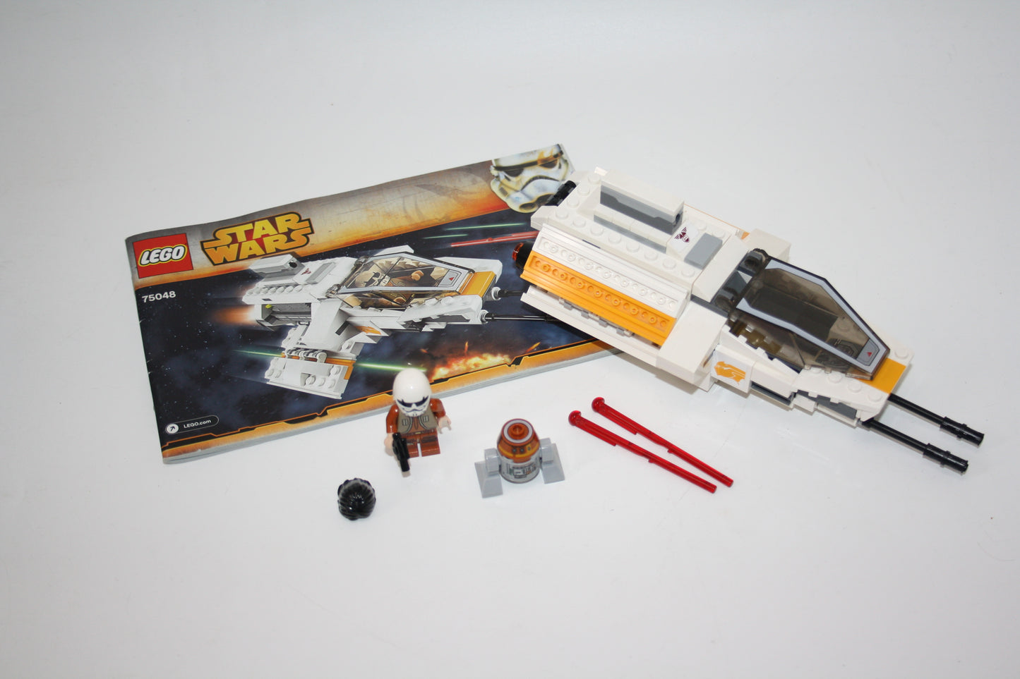 LEGO® - Star Wars Set - 66512 Ghost - Bundle Pack/ Super Pack - Bestehend aus 75048 & 75053)- inkl. BA