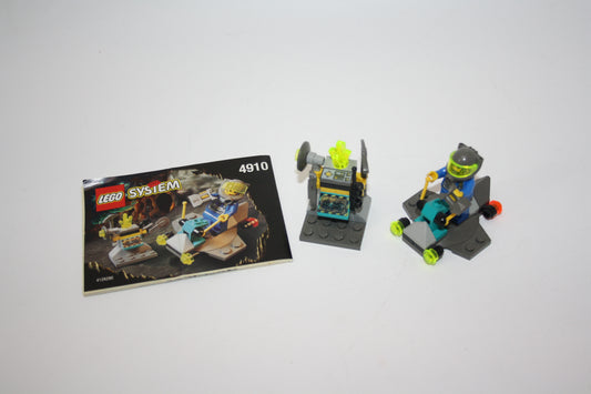 LEGO® - Rock Raiders Set - 4910 Schwebe-Scout - inkl. BA