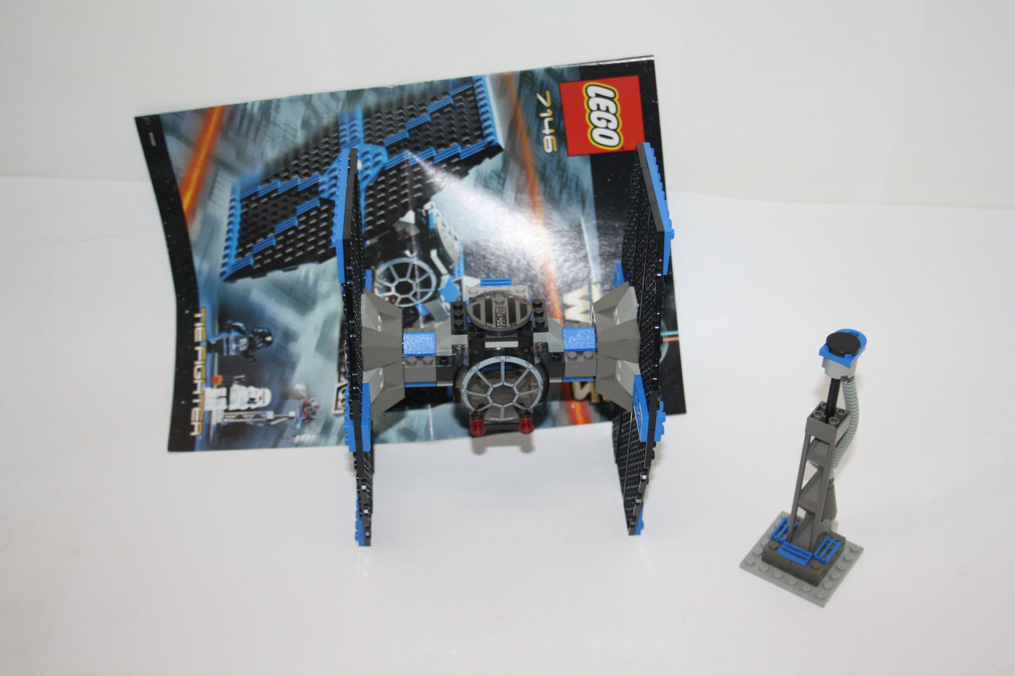 LEGO® - Star Wars - 7146 Tie Fighter ohne Figuren - inkl. BA