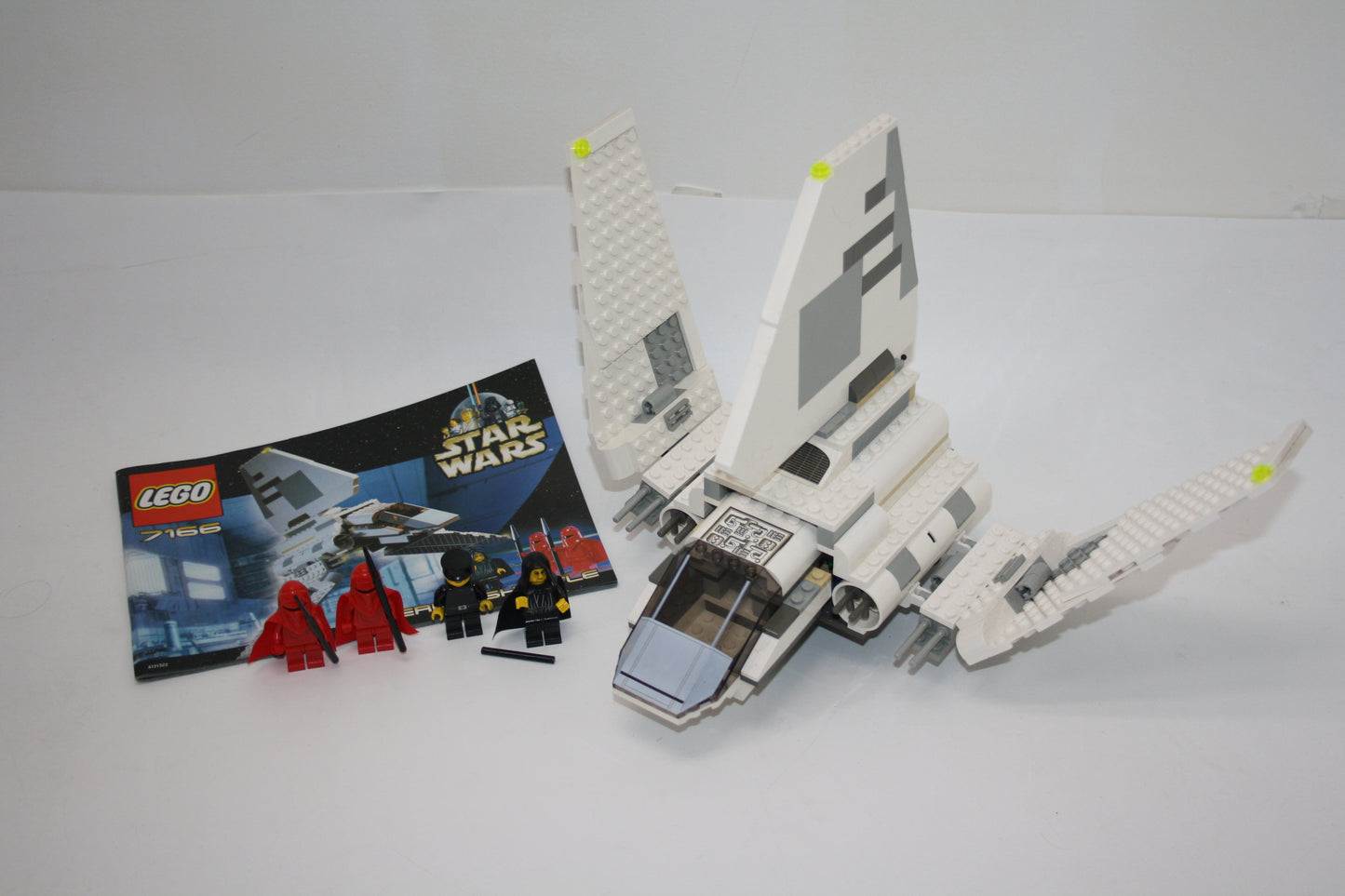 LEGO® - Star Wars Set - 7166 Imperiales Shuttle - inkl. BA
