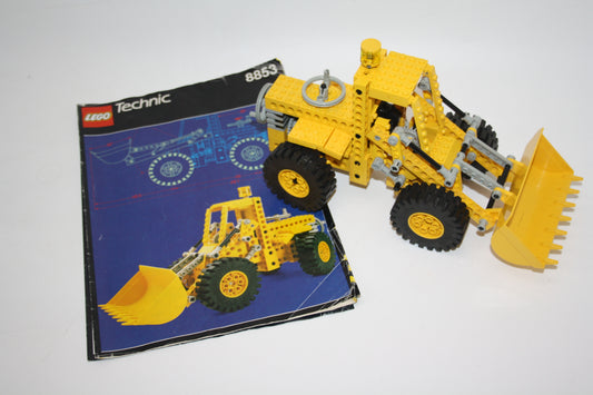 LEGO® - Technic Set - 8853 Radlader/Bagger - inkl. BA