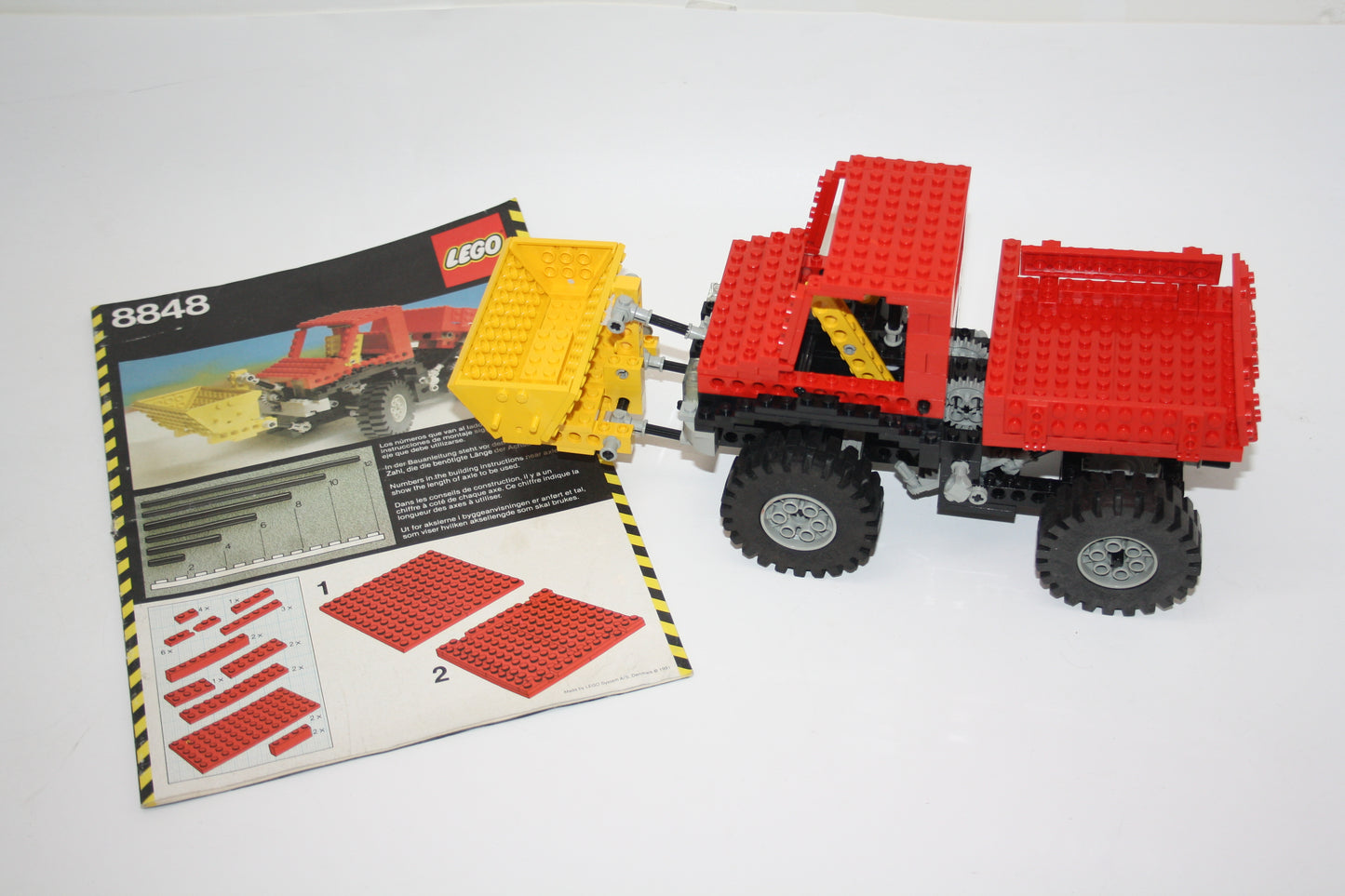 LEGO® - Technic Set - 8848 Power Truck - inkl. BA
