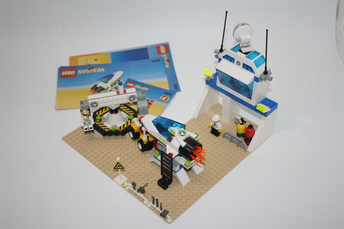 LEGO® - City/Town Set - 6455 Port Astronauten Trainings Camp - inkl. BA