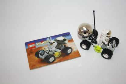 LEGO® - City/Town Set - 6463 Port Moon Racer - inkl. BA