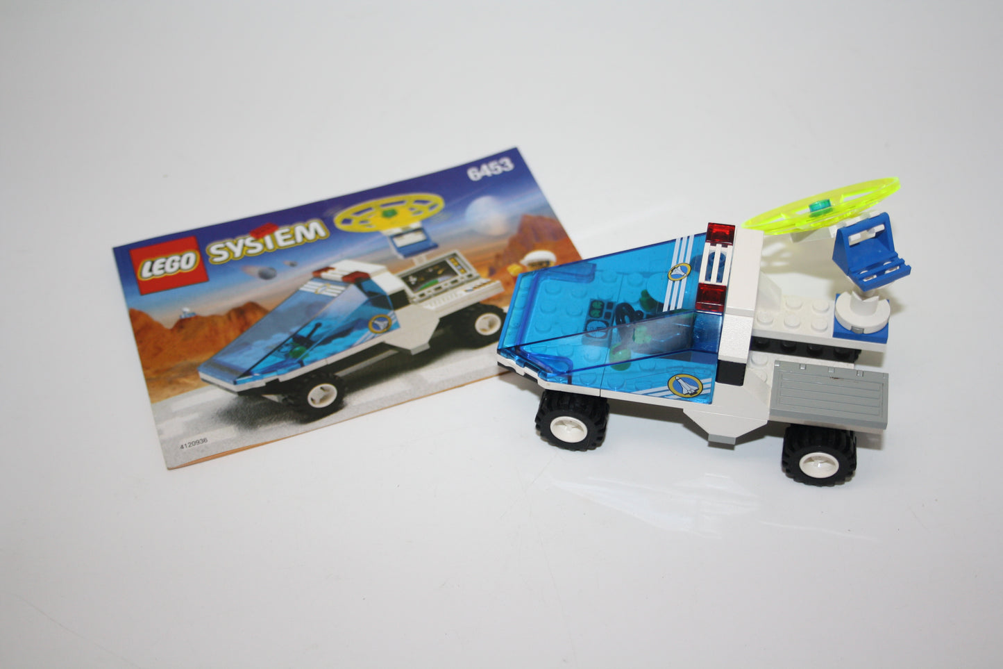 LEGO® - City/Town Set - 6453 Port Radarmobil - inkl. BA